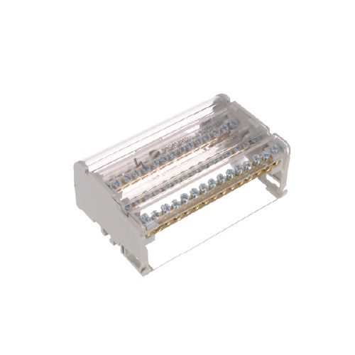 BORNERA REPARTIDORA TETRAPOLAR 15 CONEX.